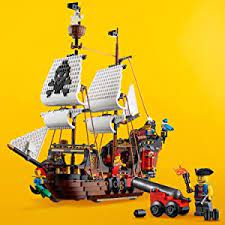 Amazon Com Lego Creator 3in1 Pirate Ship 31109 Building Playset For Kids Who Love Pirates And Model Ships Makes A Great Gift For Children Who Like Creative Play And Adventures New 2020 1 260 Setz die segel und lichte den anker, um mit dem fantastischen piratenschiff in see zu stechen! lego creator 3in1 pirate ship 31109 building playset for kids who love pirates and model ships makes a great gift for children who like creative play