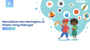 Tuliskan contoh ucapan syukur dalam pidato. Menuliskan Dan Meringkas Isi Pidato Yang Didengar Osnipa