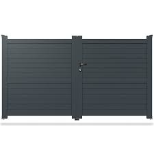 12:47 robert longechal 823 715 просмотров. Portail Aluminium Droit Cl12 Pas Cher Portail Aluminium Battant Classic