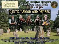 Summer Solstice Concert at Columcille Megalith Park