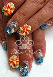 Pin On Hime Nails 3d Art