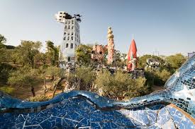 Located in italy, this truly dazzling creation was a labor of love for the artist over an extended number of years. 363 Tarot Garden Photos Free Royalty Free Stock Photos From Dreamstime