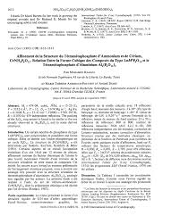 1,776 likes · 30 talking about this · 146 were here. Pdf Affinement De La Structure Du Tetrametaphosphate D Ammonium Et De Cerium Cenh4p4o12 Relation Entre La Forme Cubique Des Composes Du Type Lnmip4o12 Etle Tetrametaphosphate D Aluminium Al4 P4o12 3