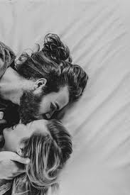 Love Forehead Kisses Staying In Bed With You Couple Photography Photoshoot Photo