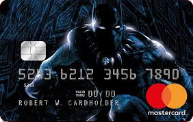 Cn guangzhou yuhua playing cards co., ltd. Kleefeld On Comics On Business The Black Panther Credit Card