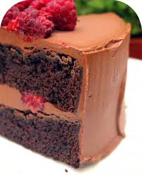 Recette Layer Cake Chocolat Framboise Nutella Chocolat Framboise Chocolat Gateau Chocolat Framboise