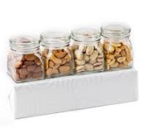 Four Nuts Jar Gift • Nut Gift Baskets & Platters • Bulk Nuts ...