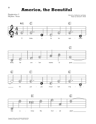 Irving Berlin America The Beautiful Sheet Music Pdf Notes Chords Patriotic Score E Z Play Today Download Printable Sku 433952