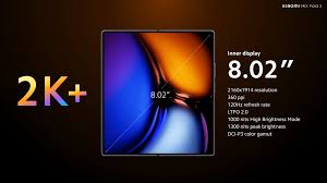 Xiaomi Mix Fold 2: Foldable mit nur 5,4 ...