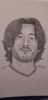 Hi! I wanted to share this drawing of Mark that I did! What do you guys  think? 😊