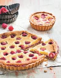 Tarte Amandine Aux Framboises Recette Tarte Amandine Alimentation Recette Entremet