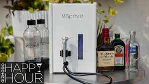 It's an unusual but inhaling vaporized booze means that the alcohol goes straight to your bloodstream through your. Vape Your Booze Instead Of Taking Shots The Benefits And Dangers Of Vaping Alcohol