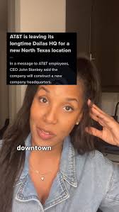 Big shifts are happening in Dallas: AT&T is packing up their downtown HQ  and heading to Plano by the end of 2028 and some people are rethinking  their home plans…, If you were in this situation, would ...