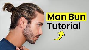 MÄNNERFRISUREN ○ 6 einfache MAN BUN STYLES