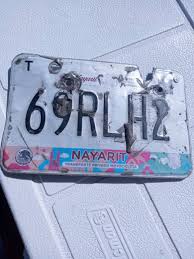 Sigo en búsqueda de la placa delantera #RGZ6187