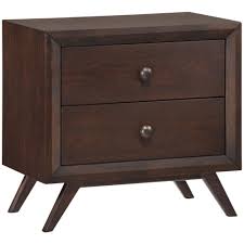 Homelegance deryn park 3 drawer nightstand in cherry 2243 4. Homelegance Cotterill Night Stand Cherry Over Birch Veneer 1730 4 At Homelement Com