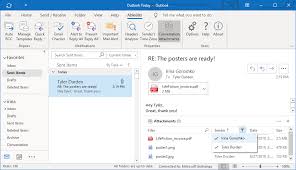 Conversation Attachments Outlook Add In By Ablebits