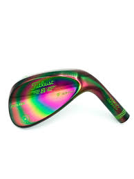 You will of course be wondering why the absoluteblack pvd rainbow chainrings are £44 more expensive than the. Titleist Rainbow Sm6 54 10