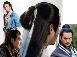 Chinese Hairstyles Of Ancient Times Mens Hairstyles Chinese Hairstyle Historical Hairstyles