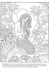 Pin Ot Polzovatelya Dianna Dupont Na Doske Moyeo Raskraski Rusalka