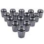 15 Pcs Spring Collet Set ER25 Collet Chuck 2mm-16mm Holder Super "Exactness" for CNC Engraving Machine & Milling Lathe Tool from www.amazon.com