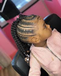 Microbraids, cornrows, fishtail braids, blocky braids, black braided buns, twist braids, tree braids, hair bands, french braids and more are at your disposal. Msmissy On Instagram Feedin Freestyle Crochet Mohawk Something Different Hair Styles Kids Hairstyles Cute Braided Hairstyles