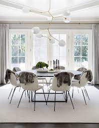 Interiors And Buildings Tamara Magel Scandinavian Dining Room Dining Room Design White Dining Room