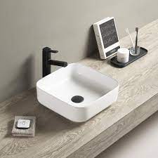 It's time to revamp your bathroom with stylish bath accessories. Classic Design Ceramic Bathroom Countertop Art Basin Sink Vessel Oval Bowl Usa Bathroom Sinks Home Improvement