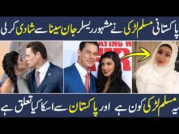 Who Is Shay Shariatzadeh Wwe Star John Cena With Shay Shariatzadeh Youtube