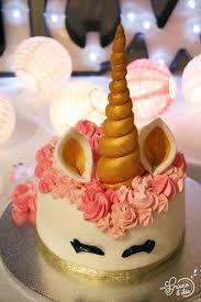 Layer Cake Licorne Rose Et Or Recette Dessert Noel Gateau Licorne Beaux Gateaux D Anniversaire