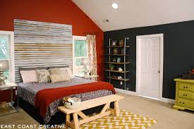 See shanty2chic's corrugated metal awning plans here! Diy Corrugated Metal Headboard East Coast Creative
