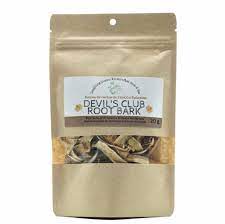 Devil S Club Root Bark Oplopanax Horridus Laughing Lichen