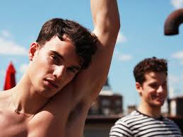 I can't hear you... I'm wearing a perfume-and-plum suit!"