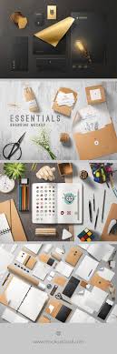 Download Branding Mockup Essentials Creative Photoshop Templates Creative Market