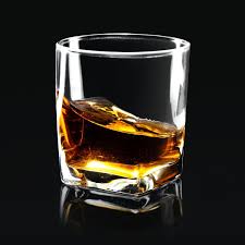 Download Download Premium Illustration Of Whisky Glass Mockup On Black Background Whisky Glass Whisky Whiskey