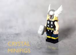 Nothing will come between this . Crystal Minifigs Beta Ray Bill Custom Minifigure Custom Lego Minifigures