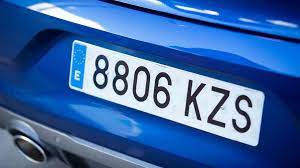 Admisión y matrícula por internet. Coches Con Matriculas Azules Amarillas Rojas Verdes Que Significa Cada Una