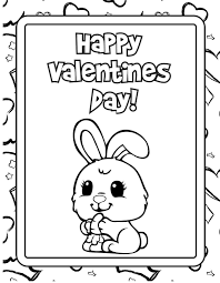 We celebrate valentine's day each year, but what is all the hoopla about? Printable Valentines Day Cards Best Coloring Pages For Kids