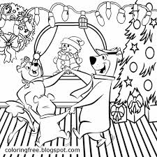 When you visit jellystone park™ at mill run, pa you can bring them with you and leave them in yogi bear's mail box and he will decorate his den with them. Yogi Bear Coloring Pages Us Campground Kids Cartoon Characters Printable Coloring Pages