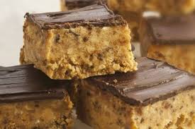 No Bake Peanut Butter And Chocolate Oat Bars Kraft What S Cooking Recipe In 2020 Chocolate Oat Bars Recipe Chocolate Oats Oat Bar Recipes