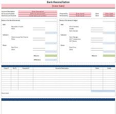 free excel bank reconciliation template download