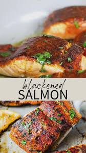 Blackened Salmon