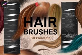 I tested this dryer sheet hair brush hack for a couple of weeks and the results were great! 20 Best Procreate Hair Brushes Free Pro 2021 Theme Junkie