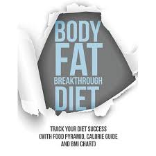 Body Fat Breakthrough Diet Track Your Diet Success With Food Pyramid Calorie Guide And Bmi Chart