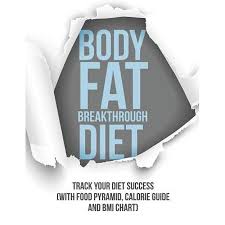 body fat breakthrough diet track your diet success with food pyramid calorie guide and bmi chart