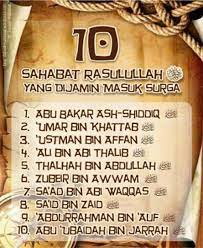 Berikut ini akan disebutkan nama sahabat nabi yang terkenal maupun mungkin ada nama sahabat nabi yang selama ini masih asing. Sahabat Nabi Muhammad Ada 2 Yaitu Brainly Co Id