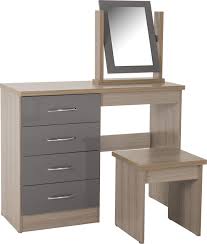 Understanding european size tables and clothing sizing systems. Seconique Nevada Dressing Table Set Grey One Size Buy Online In Gambia At Gambia Desertcart Com Productid 105678327