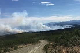 Tetlin River Fire grows to 1,000 acres; firefighters still protecting  Tetlin community
