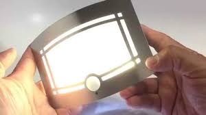 Perfect for porches, doorways, or anywhere outdoors around the house. Intsun Pir Led Hallway Closet Light Battery Powered Motion Sensor Wall Sconce Unboxing Youtube