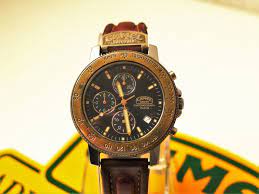 Camel trophy adventure mens chronograph watch chrono time bronze face & leather. The Camel Trophy Adventure Watches Honour S Topics The Watch Forum